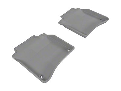 3D MAXpider 2014-2019 Mercedes-Benz S-Class W222 Kagu 2nd Row Floormats - L1MB04621501