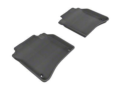 3D MAXpider 2014-2019 Mercedes-Benz S-Class W222 Kagu 2nd Row Floormats - L1MB04621509
