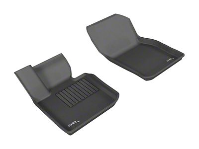 3D MAXpider 2014-2019 Mini Hardtop 2-Door/Convertible Kagu 1st Row Floormat - L1MN01011509