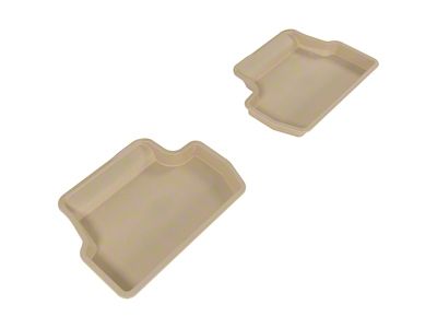 3D MAXpider 2014-2019 Mini Hardtop 2-Door Kagu 2nd Row Floormats - L1MN01021502