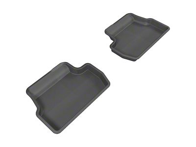 3D MAXpider 2014-2019 Mini Hardtop 2-Door Kagu 2nd Row Floormats - L1MN01021509