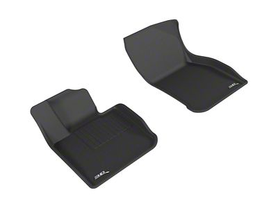 3D MAXpider 2014-2019 Mini Hardtop 4-Door Kagu 1st Row Floormat - L1MN01511509