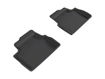 3D MAXpider 2014-2019 Mini Hardtop 4-Door Kagu 2nd Row Floormats - L1MN01521509