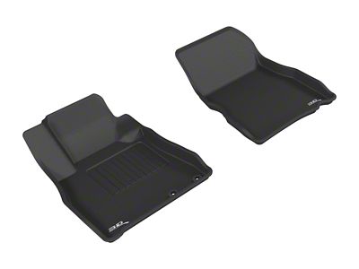3D MAXpider 2014-2019 Nissan Versa Note Kagu 1st Row Floormat - L1NS08711509