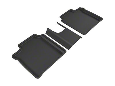 3D MAXpider 2014-2019 Nissan Versa Note Kagu 2nd Row Floormats - L1NS08721509