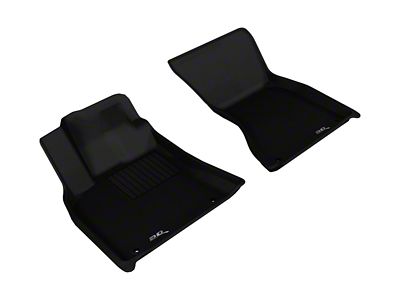 3D MAXpider 2014-2019 Porsche Macan Kagu 1st Row Floormat - L1PO01411509