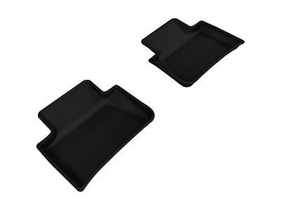 3D MAXpider 2014-2019 Porsche Macan Kagu 2nd Row Floormats - L1PO01421509