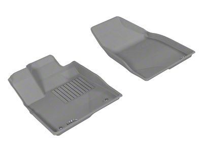 3D MAXpider 2014-2019 Toyota Highlander Kagu 1st Row Floormat - L1TY16311501