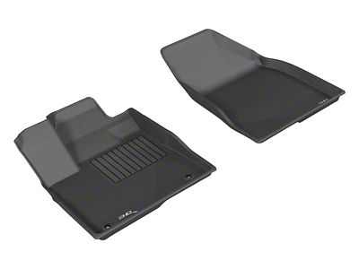 3D MAXpider 2014-2019 Toyota Highlander Kagu 1st Row Floormat - L1TY16311509