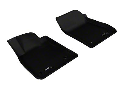 3D MAXpider 2014-2020 Chevrolet Impala Kagu 1st Row Floormat - L1CH04211509
