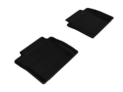 3D MAXpider 2014-2020 Chevrolet Impala Kagu 2nd Row Floormats - L1CH04221509