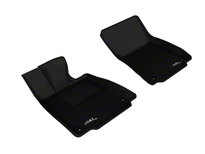 3D MAXpider 2014-2020 Lexus IS Kagu 1st Row Floormat - L1LX03411509