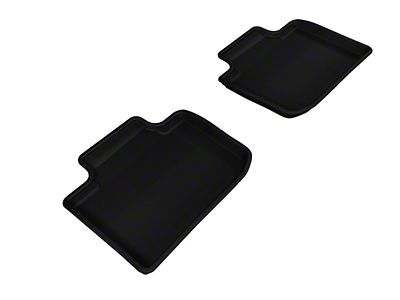 3D MAXpider 2014-2020 Lexus IS Kagu 2nd Row Floormats - L1LX03421509