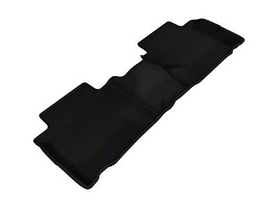 3D MAXpider 2014-2020 Nissan Rogue Kagu 2nd Row Floormats - L1NS06821509