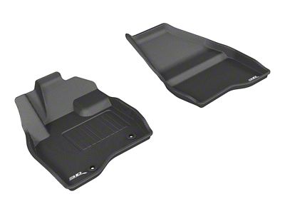 3D MAXpider 2015-2016 Ford Explorer Kagu 1st Row Floormat - L1FR09111509