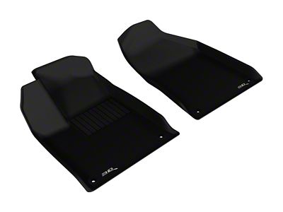 3D MAXpider 2015-2017 Chrysler 200 Kagu 1st Row Floormat - L1CY00311509