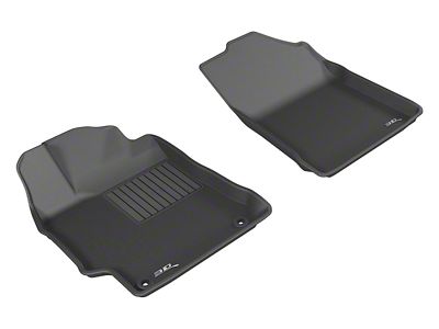 3D MAXpider 2015-2017 Toyota Camry Kagu 1st Row Floormat - L1TY17311509