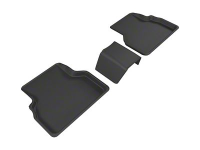 3D MAXpider 2015-2018 Audi Q3 Kagu 2nd Row Floormats - L1AD03921509