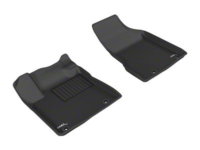 3D MAXpider 2015-2018 Nissan Murano Kagu 1st Row Floormat - L1NS08311509