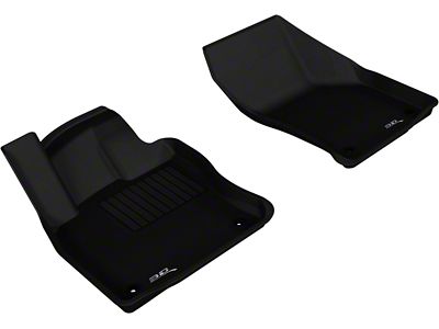 3D MAXpider 2015-2018 Volkswagen Golf Kagu 1st Row Floormat - L1VW05011509