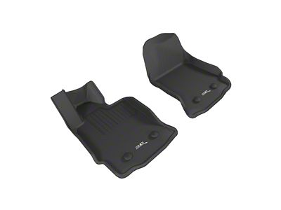 3D MAXpider 2015-2019 Chevrolet Corvette Kagu 1st Row Floormat - L1CH07811509