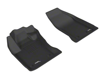 3D MAXpider 2015-2019 Fiat 500X Kagu 1st Row Floormat - L1FA00511509