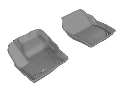 3D MAXpider 2015-2019 Ford Escape Kagu 1st Row Floormat - L1FR10611501