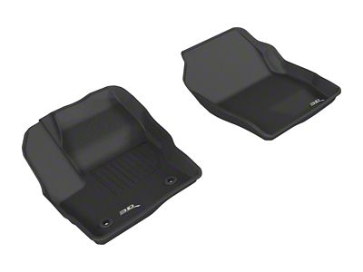 3D MAXpider 2015-2019 Ford Escape Kagu 1st Row Floormat - L1FR10611509