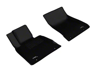 3D MAXpider 2015-2019 Genesis/Hyundai G80/Genesis Sedan Kagu 1st Row Floormat - L1HY06111509
