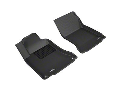 3D MAXpider 2015-2019 Mercedes-Benz CLA-Class/GLA-Class X177/X156 Kagu 1st Row Floormat - L1MB04111509