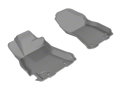 3D MAXpider 2015-2019 Subaru Legacy/Outback Kagu 1st Row Floormat - L1SB01311501