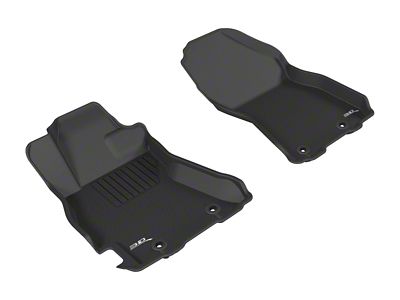 3D MAXpider 2015-2019 Subaru Legacy/Outback Kagu 1st Row Floormat - L1SB01311509
