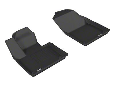 3D MAXpider 2015-2019 Volvo XC90 Kagu 1st Row Floormat - L1VV02011509