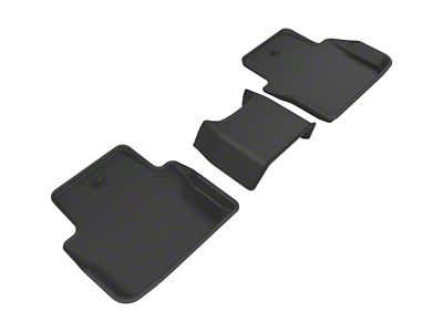 3D MAXpider 2015-2020 Acura TLX Kagu 2nd Row Floormats - L1AC00921509