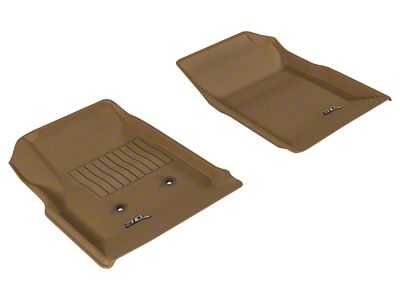 3D MAXpider 2015-2020 Chevrolet/GMC Colorado/Canyon Crew Cab Kagu 1st Row - L1CH06711502