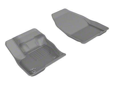 3D MAXpider 2015-2020 Ford Edge Kagu 1st Row Floormat - L1FR09311501
