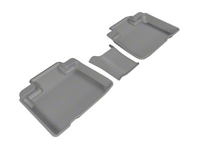 3D MAXpider 2015-2020 Ford Edge Kagu 2nd Row Floormats - L1FR09321501