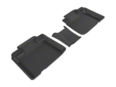 3D MAXpider 2015-2020 Ford Edge Kagu 2nd Row Floormats - L1FR09321509