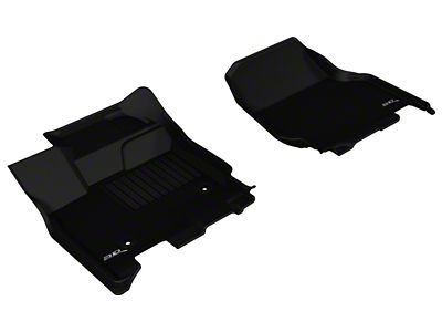 3D MAXpider 2015-2020 Ford F-150 Sprcab/Sprcrew Kagu 1st Row Floormat - L1FR08311509
