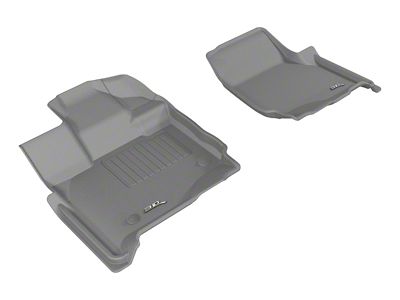 3D MAXpider 2015-2020 Ford F-150 Supercab Kagu 1st Row Floormat - L1FR10111501
