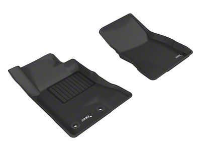 3D MAXpider 2015-2020 Ford Mustang Kagu 1st Row Floormat - L1FR08511509