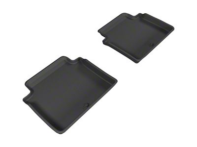 3D MAXpider 2015-2020 Genesis/Hyundai G80/Genesis Sedan Kagu 2nd Row Floormats - L1HY05021501