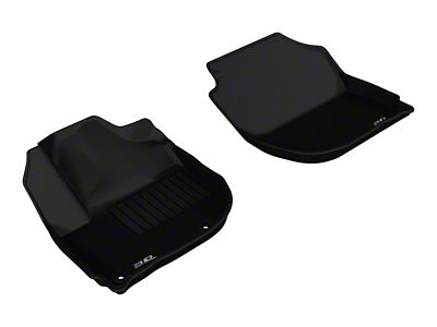 3D MAXpider 2015-2020 Honda Fit/Hr-V Kagu 1st Row Floormat - L1HD05511509
