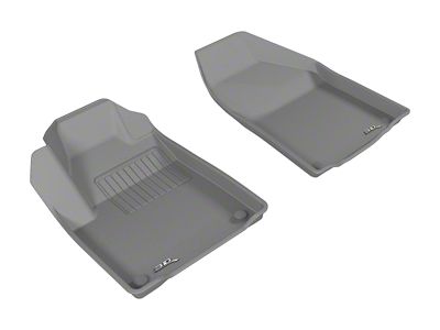 3D MAXpider 2015-2020 Jeep Cherokee Kagu 1st Row Floormat - L1JP01511501