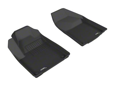 3D MAXpider 2015-2020 Jeep Cherokee Kagu 1st Row Floormat - L1JP01511509
