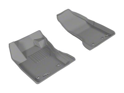 3D MAXpider 2015-2020 Jeep Renegade Kagu 1st Row Floormat - L1JP01311501