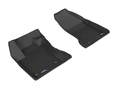 3D MAXpider 2015-2020 Jeep Renegade Kagu 1st Row Floormat - L1JP01311509