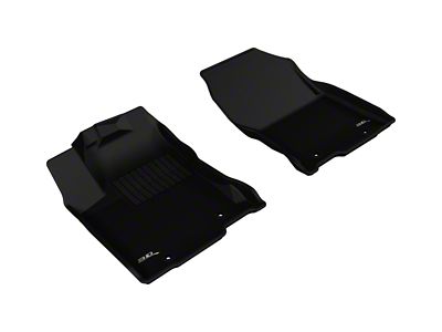 3D MAXpider 2015-2020 Lexus NX/NX Hybrid Kagu 1st Row Floormat - L1LX05111509