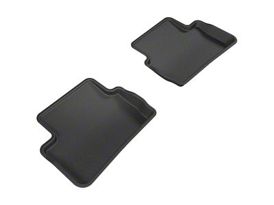 3D MAXpider 20152019 Mercedes-Benz CLA-Class/GLA-Class X177/X156 Kagu 2nd Row Floormats - L1MB04121509