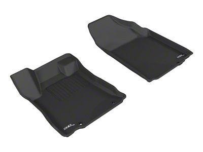 3D MAXpider 2016-2018 Nissan Altima Sedan Kagu 1st Row Floormat - L1NS09211509